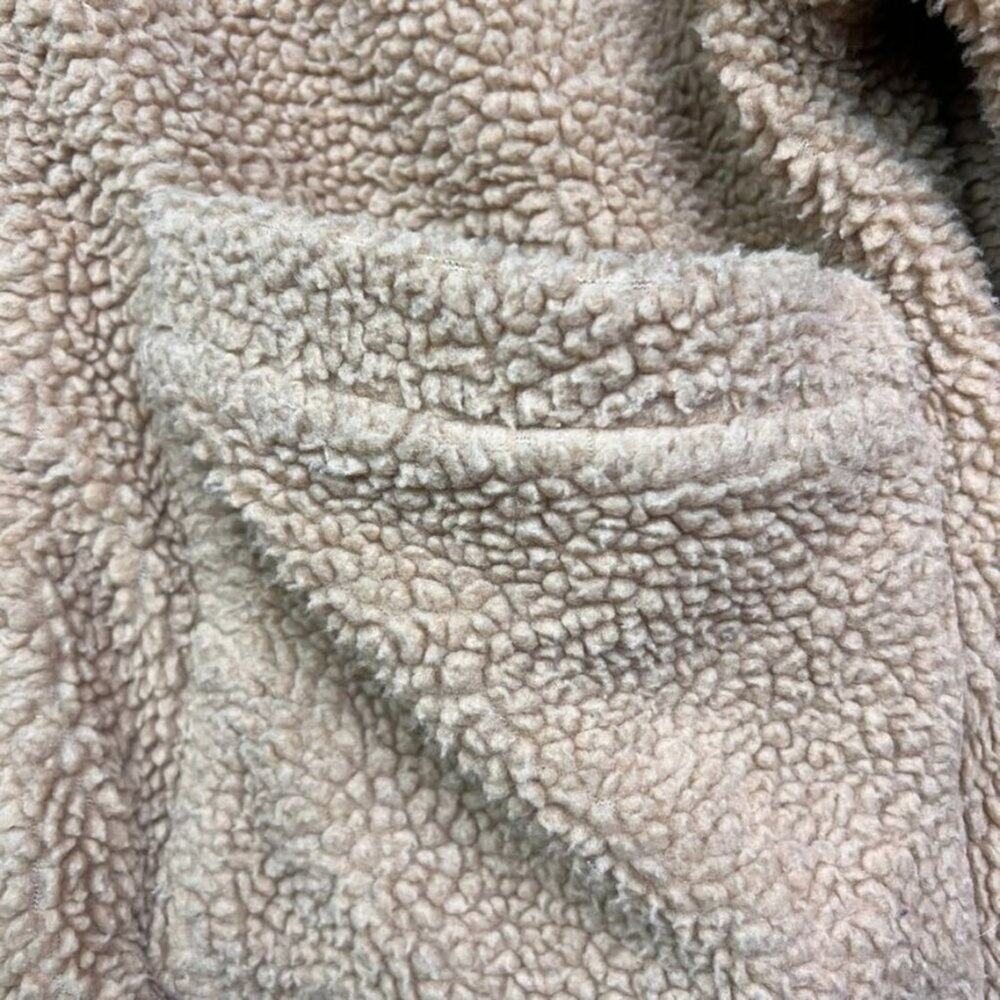 Show Me Your Mumu Sweater Jacket XS Cordelia Teddy Fleece Long Sleeve - Picture 16 of 16